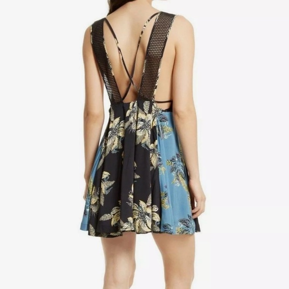 Free People Thought I Was Dreaming Patchwork Dress - Picture 7 of 9